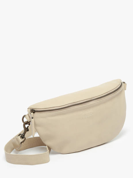 Heuptasje Cow Leder Basilic pepper Beige cow BCOW54 ander zicht 2